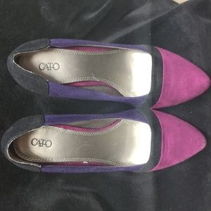 Nice jazzy heel by Cato